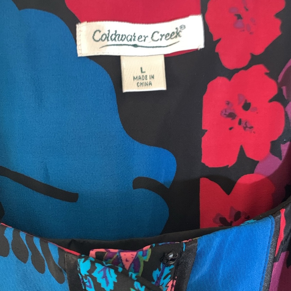 Coldwater Creek Button Down Top - Picture 3 of 11